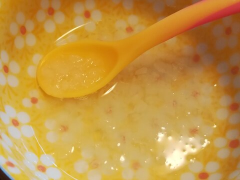 離乳食中期★オニオンスープ